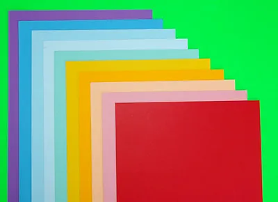 A4  Coloured Craft Card Double Sided Choose From 20 Colours • £3.07
