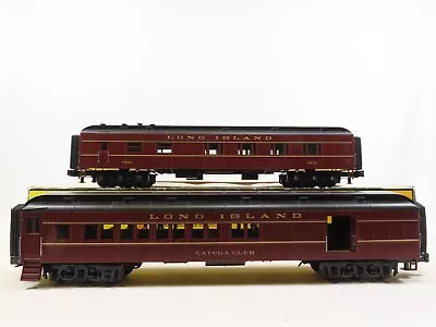 MTH 30-69180 Long Island 2-Car 60' Madison Combo/Diner Set LN • $159.99