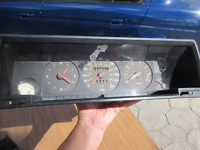 Volvo 740 760 TURBO Instrument Cluster 174661 Miles (missing Fuel Gauge) SM • $99