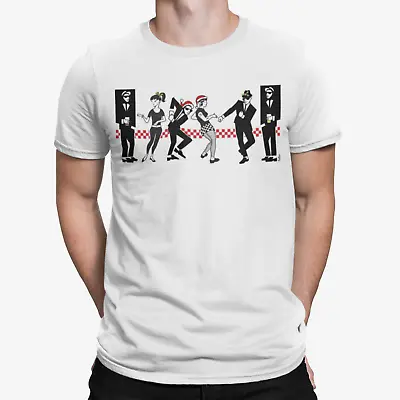 £5.99 • Buy Rudeboy Xmas T-Shirt -Ska 2 Tone The Specials Madness Retro Music RUDEBOY