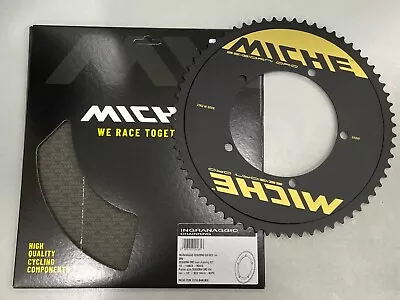 Miche (Seigiorni Oro) BCD144x5 1/8 Single Speed Track Chainring (Black) 64T-70T • $180