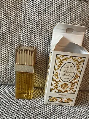 Vintage Madame Rochas Parfum  De Toilette Spray Unused  Not Sealed • £30