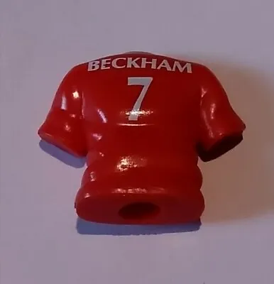 DAVID BECKHAM MANCHESTER UNITED FOOTBALL CLUB 7 SHIRT PEN TOPPER SUGAR PUFFS 90s • £4.99