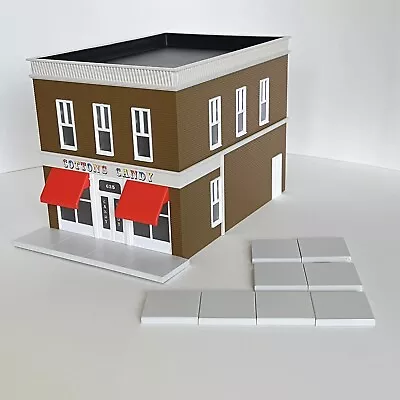 Lionel Cotton's Candy Shop #6-34125 Main Street Building Lighted O Gauge W/ Box • $43