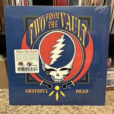 Grateful Dead - Two From The Vault - 1968 Live Show In LA - 4 LPs - SEALED BOX! • $95