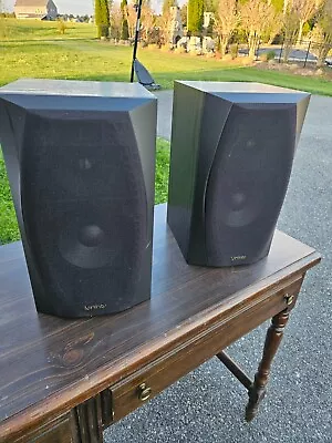 Infinity ENTRA ONE 8-Ohm 125-Watts 2-Way Bookshelf Speakers PAIR • $40