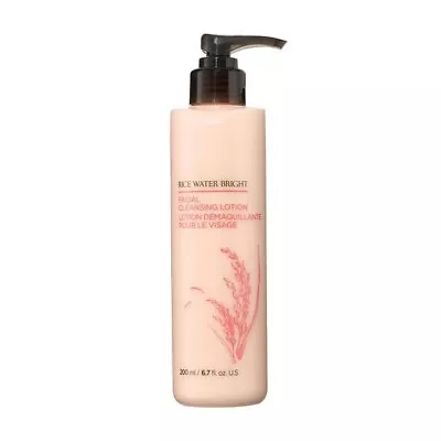 The Face Shop Rice Water Bright Cleansing Lotion 6.7oz Face Cleanser • $4.49