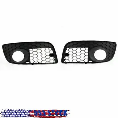$21.63 • Buy New Pair Front Bumper Fog Lamp Lights Grill For VW GOLF MK5 GTI 2006-2009 H2