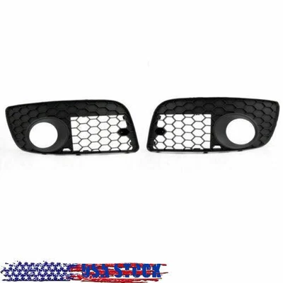 $21.63 • Buy New Pair Front Bumper Fog Lamp Lights Grill For VW GOLF MK5 GTI 2006-2009 H2