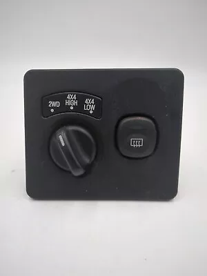 2001 2004 Ford Excursion 4x4 4wd Switch 4 Wheel Drive Rear Defrost Button  • $59.88