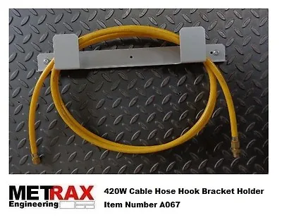 420w Cable Hose Hook Bracket Holder - Van Racking Storage Accessory / Van Shed  • £15.99