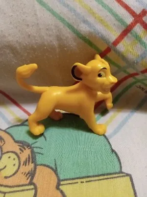 Disney Simba Lion King McDonalds Toy Figure 2021 • $0.99