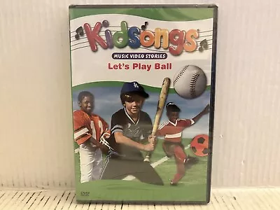 Kidsongs Music Video Stories Let's Play Ball DVD (1987) • $34.99