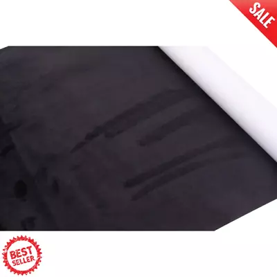 Microfiber Fabric Self-Adhesive Suede Look Premium Synthetic Leather • $40.67