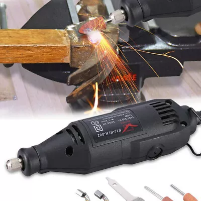 Mini Electric Drill Grinder Power Tool Engraver Pen Grinding Polishing Carving • $21.89