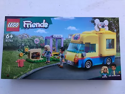 LEGO Friends - *Pet Rescue Van`* With Nova & Dr. Marlon  #41699 6+ NEW! • $36