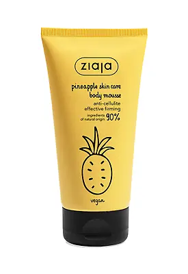 Ziaja Pineapple Body Mousse Anti-Cellulite 160ml • £9.36