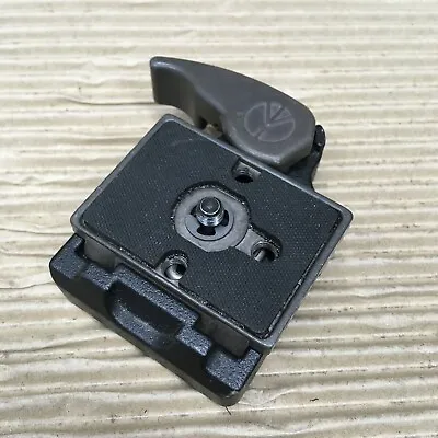 Original Manfrotto 323 Quick Change Rectangular Plate Adaptor • £30