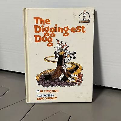 The Digging-est Dog 1967 • $25