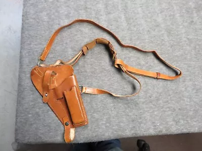 Wwii Theater Made Us Gi Colt 1911 Shoulder Holster-german Made-beauty • $19.99