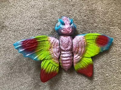 Marusan Mothra Adult Soft Vinyl Dengeki Kaiju Daisakusen Toho Godzilla 1998 Rare • $45