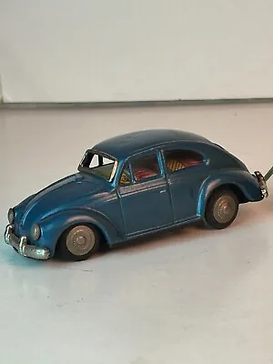 1960's Tin Battery Operated Volkswagen Beetle Original • $34.95