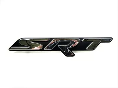 2015-2018 Dodge Challenger CHROME & BLACK GRILLE EMBLEM NAMEPLATE BADGE MOPAR • $64.78