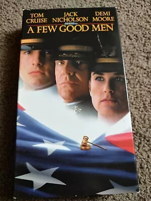 A Few Good Men (VHS 1993) • $3