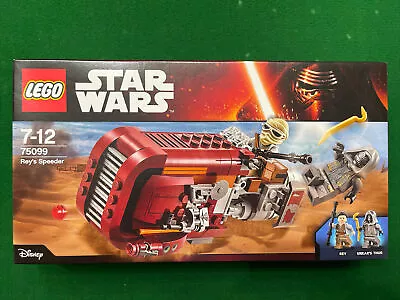 Lego Star Wars - 75099 Rey's Speeder - New / Sealed / Retired • $52.99