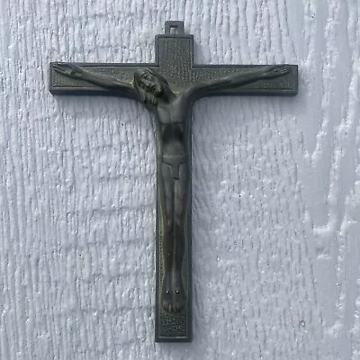  Metal Cross Christian Wall Art Antique Hanging Religious Cross Decor Vintage  • $0.99