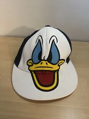Disney Donald Duck Hat Cap Adult Size Small Classic Mickey Mouse Collection • $9.99