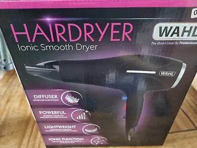 WAHL Professional Hairdryer Ionic Smooth Dryer • £8