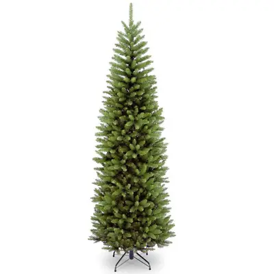 9 Ft. Kingswood Fir Pencil Artificial Christmas Tree | National Foot Company New • $148.62