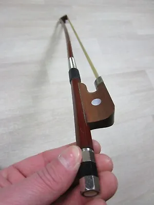 Vintage Violin Bow W/ Mother Of Pearl Accents - 28.5  Length EUC • $42.98