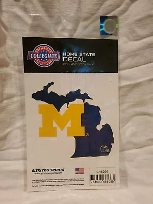 Michigan Wolverines Home State Decal • $6.50