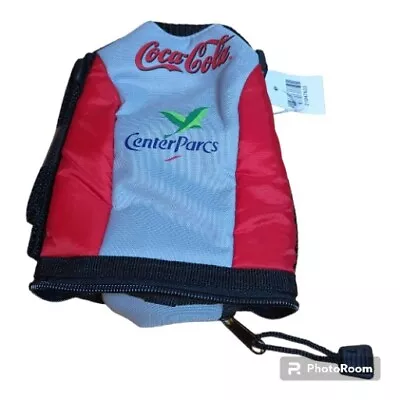 Center Parcs Coca Cola Bottle Cooler Holder Cool Bag • £12.99