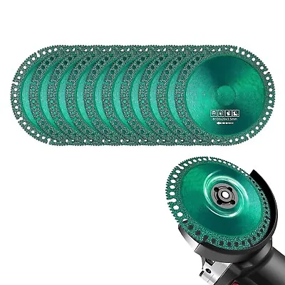 Indestructible Disc For Grinder Composite Multifunctional Cutting Saw Blade • $24.33
