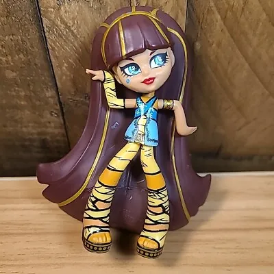 Monster High Cleo De Nile PVC Vinyl 4 Inch Figure Doll • $5.74