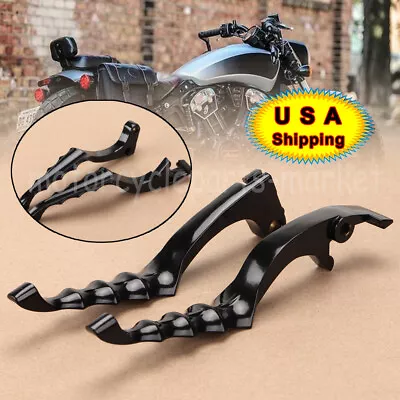 Motorcycle Black Brake Clutch Levers Fit For Honda Fury Magna 750 VTX1300C/R/S • $28.98