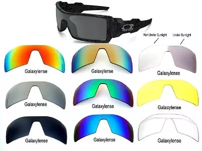 $7.58 • Buy Galaxy Replacement Lenses For Oakley Oil Rig Multi-Selection Polarized 100% UVAB