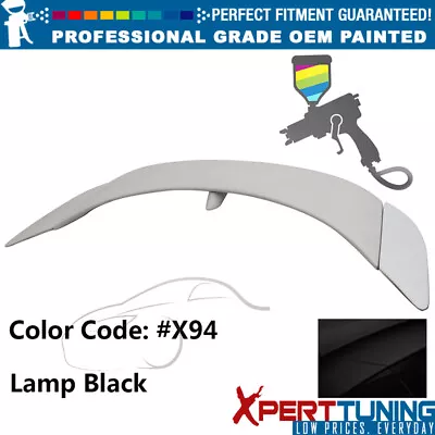 Fits 95-99 Mitsubishi Eclipse Brake Light Trunk Spoiler Painted #X94 Lamp Black • $208.77