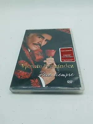 Vicente Fernandez Para Siempre DVD Video 2008 Latin Music Videos Norte Spanish • $17.97