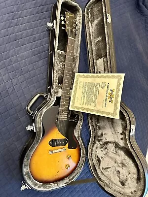 Vintage Original 1958 Gibson Les Paul Junior ( 8 4369 ) Tobacco Burst Guitar • $10150