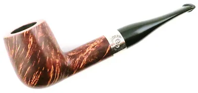 Peterson Aran 106 Nickel Mounted Straight Smoking Pipe P-Lip Stem 3015K-P • £116.79