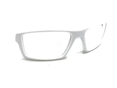 Oakley Twitch White Rectangle Wrap Sunglasses Frames 135 USA Sports Men Women • $99.99