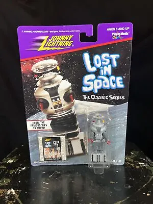 1998 Johnny Lightning Lost In Space Robot B-9 Toy Figure Film Clip #13 NM • $29.49