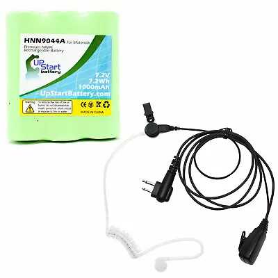$17.99 • Buy Battery & Earpiece W/ PTT Mic For Motorola MU21CV, MU11C