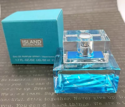 Michael Kors ISLAND Eau De Parfum EDP Spray 1.7 Oz  Old Fomular RARE • $130