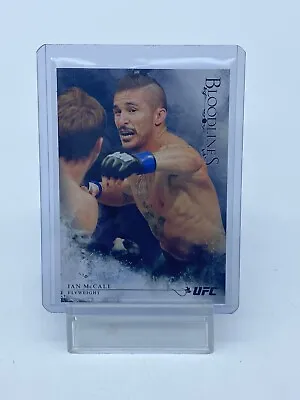 2014 Topps UFC Bloodlines Black￼ ￼Ian McCall #ED 23/25 • $9.99