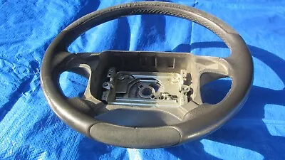 1998 Volvo OEM C70 S70 R V70R Gray Alcantara Leather Steering Wheel • $220